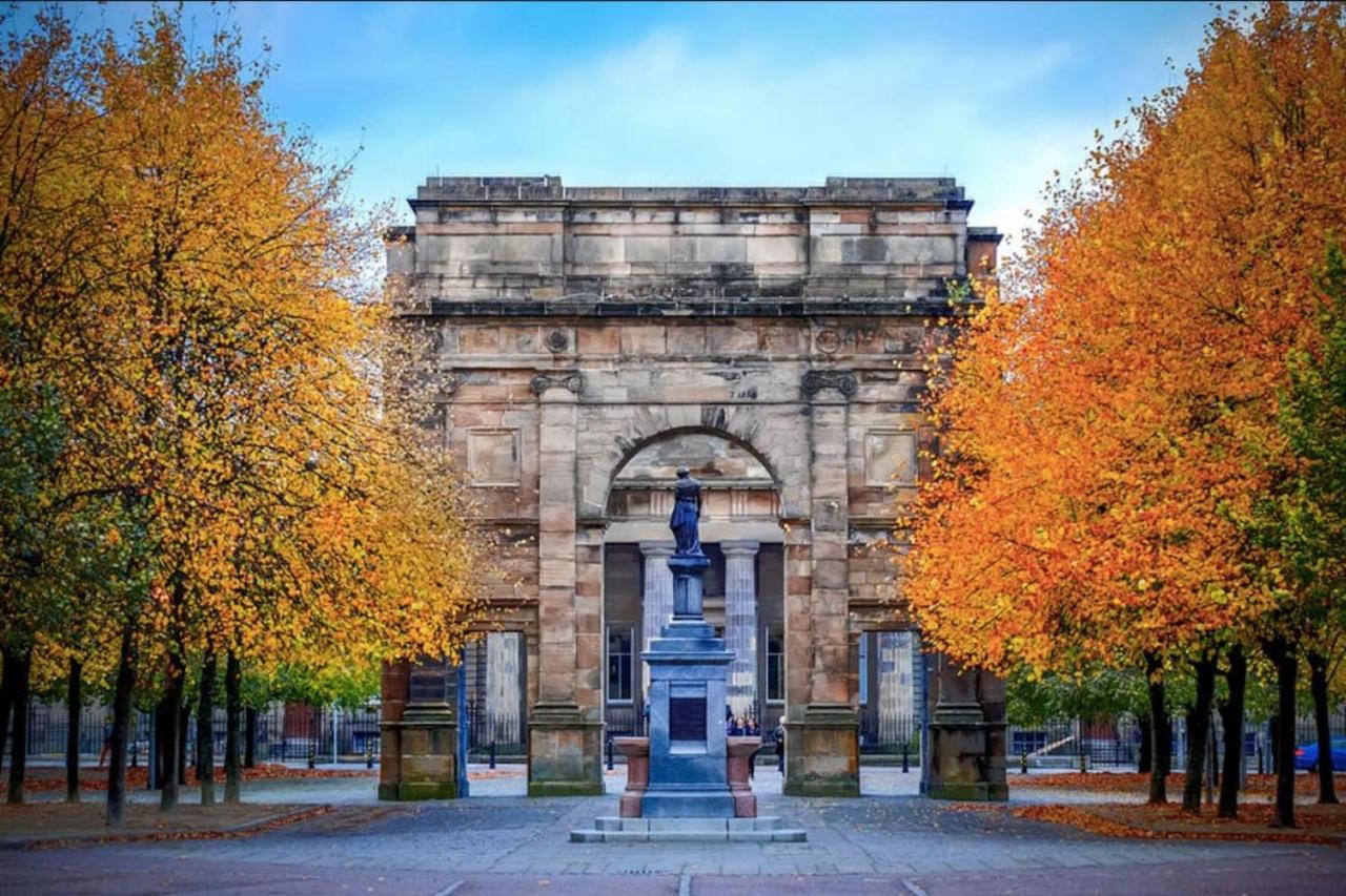 Glasgow Green Park Home Exterior foto