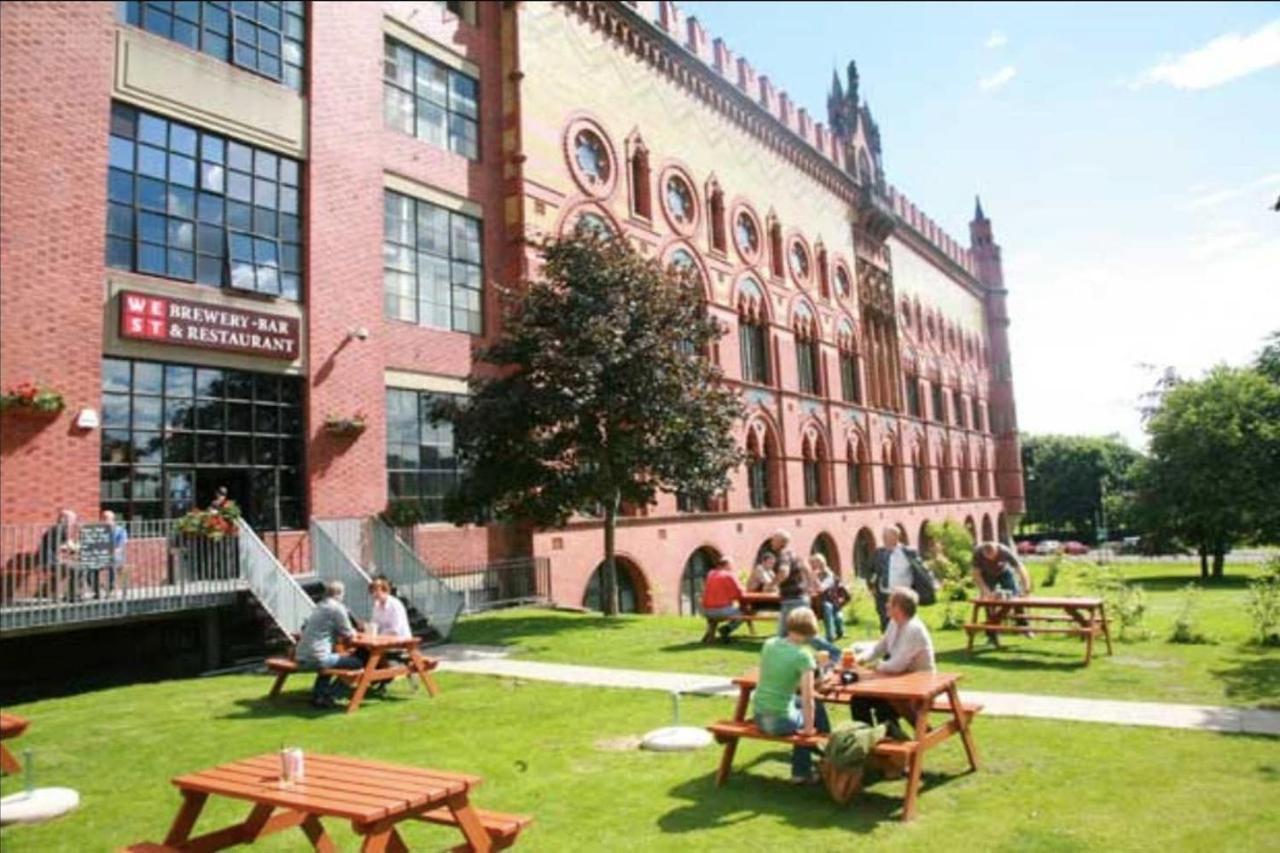 Glasgow Green Park Home Exterior foto