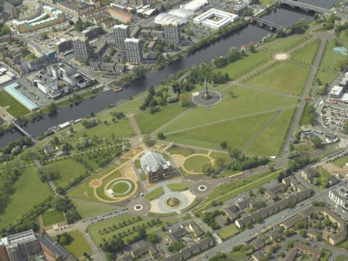 Glasgow Green Park Home Exterior foto