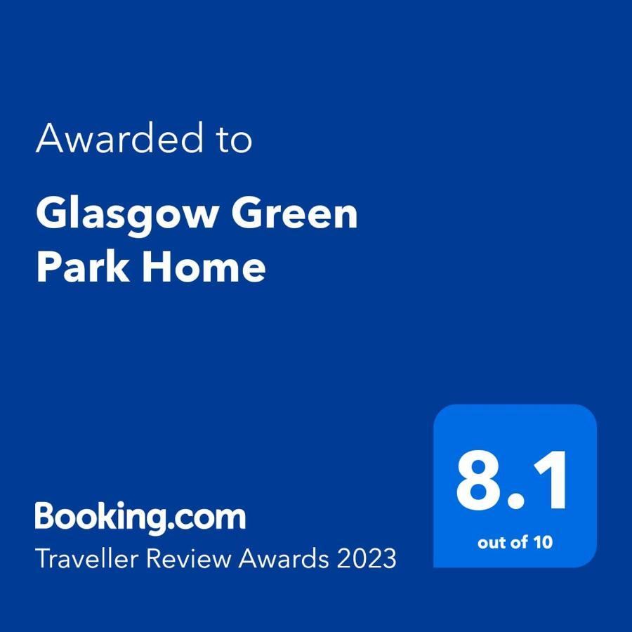 Glasgow Green Park Home Exterior foto